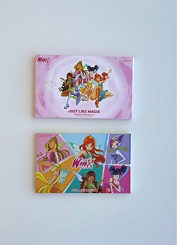ColourPop Colour Pop Winx far paleti