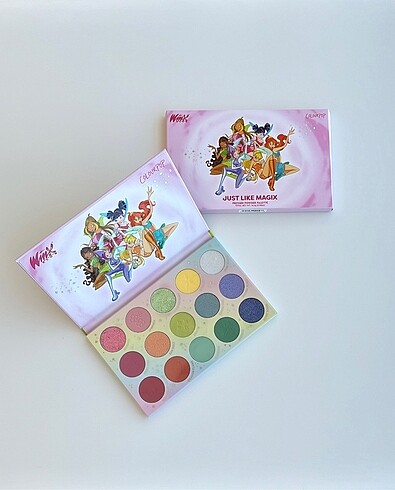 Colour Pop Winx far paleti