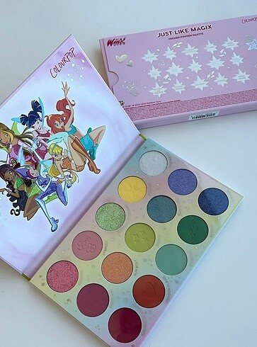 Beden Colour Pop Winx far paleti
