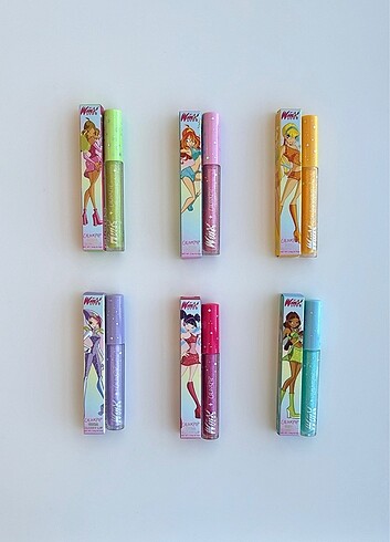 ColourPop Winx lip gloss seti