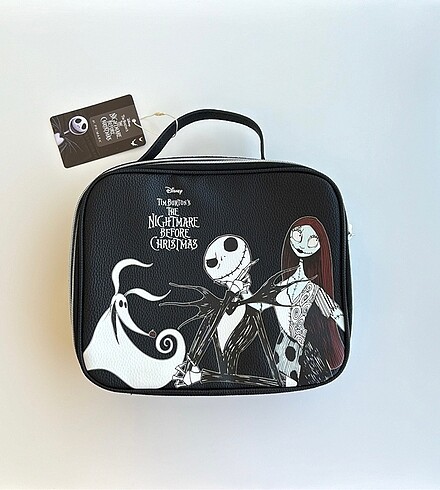 Nightmare before christmas makyaj çanta