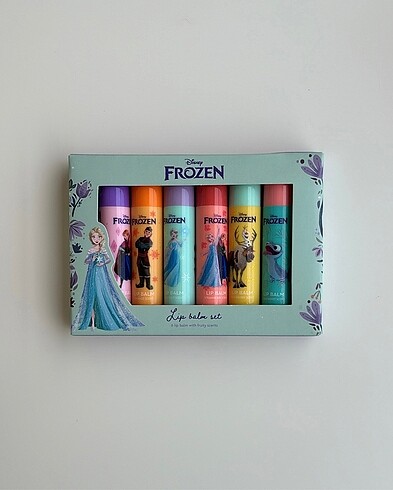 Diğer Disney lip balm / 1 set fiyatı