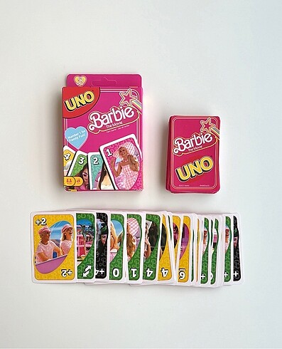 UNO Barbie
