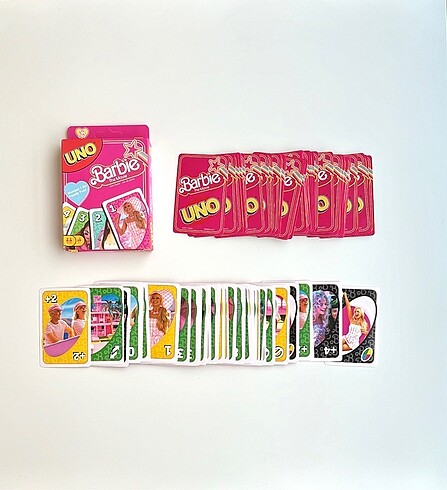  Beden UNO Barbie