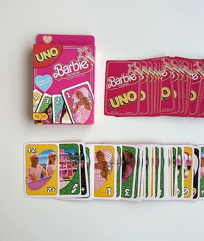  UNO Barbie