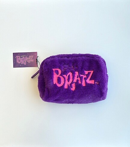 Bratz peluş makyaj çantası