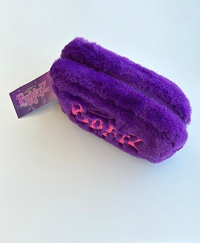 Bratz Bratz peluş makyaj çantası