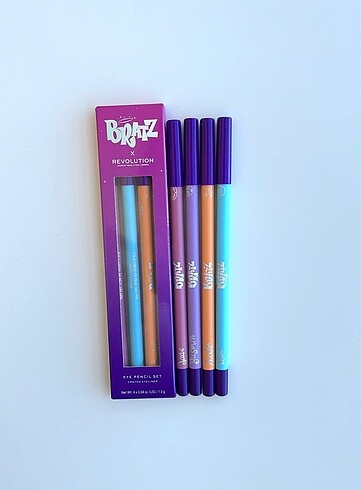 Bratz renkli göz kalemi seti