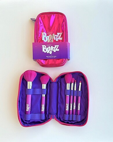 Bratz makyaj fırçası seti