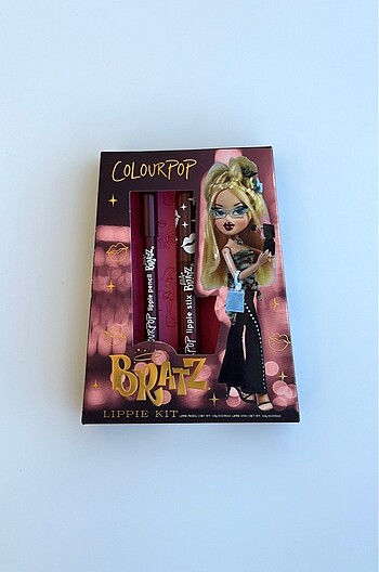 Colour Pop Cloe lip kit