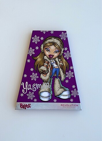 Bratz Yasmin far paleti