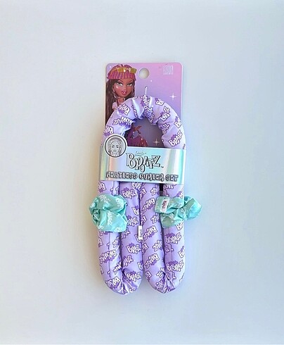 Bratz saç şekillendirici ve toka seti
