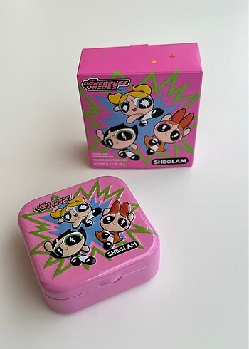 Beden Renk Powerpuff girls allık