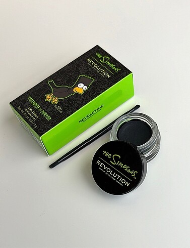 Simpsons Bart eyeliner
