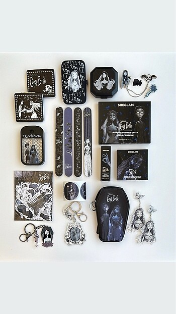 Corpse bride / Ölü gelin ürünleri