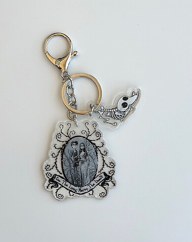Beden çeşitli Renk Corpse bride anahtarlık