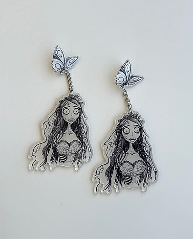 Corpse bride küpe