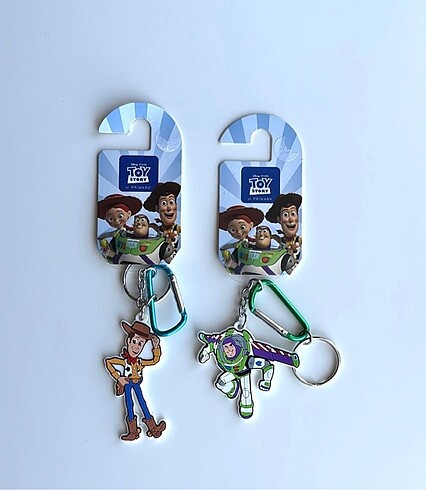 Toy story anahtarlık seti