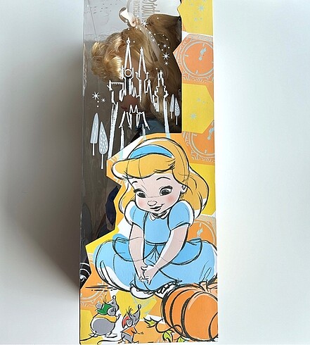  Beden Disney animators Cinderella bebek
