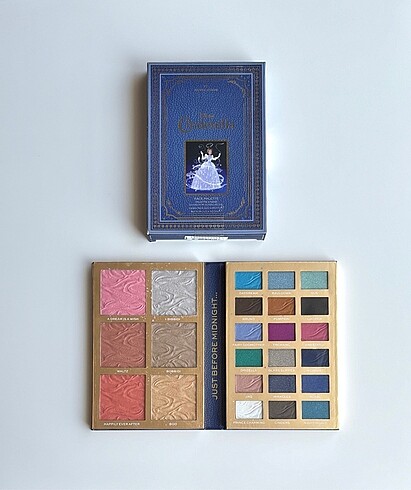 Revolution Cinderella far paleti