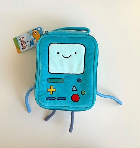 Adventure Time makyaj çantası