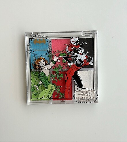  Beden Renk Harley Quinn & Ivy su bazlı eyeliner