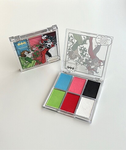 Harley Quinn & Ivy su bazlı eyeliner