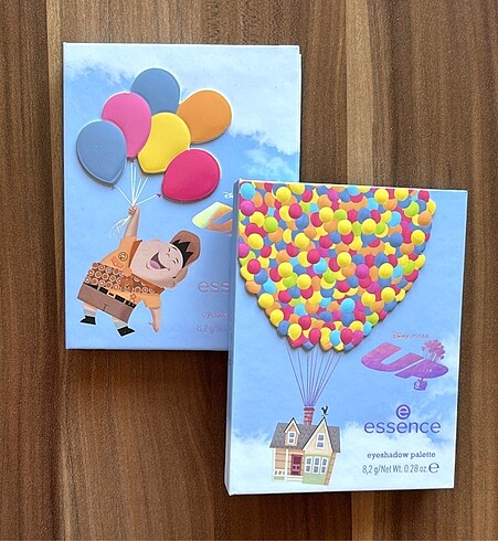Beden Pixar UP / Yukarı bak makyaj ürünleri