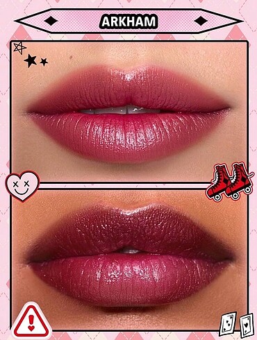 Diğer Harley Quinn lipstick