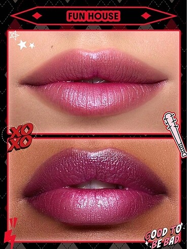 Diğer Harley Quinn lipstick