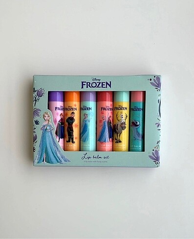 Frozen / Karlar ülkesi lip balm seti