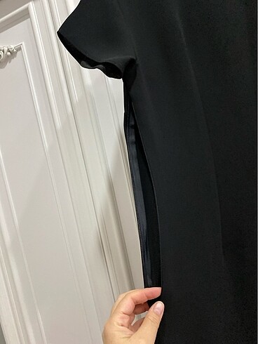 Siyah elbise - Görsel 6