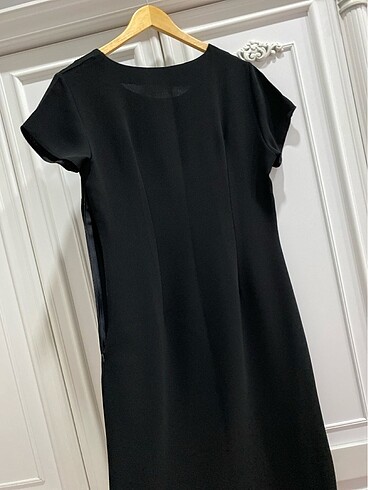Siyah elbise - Görsel 5