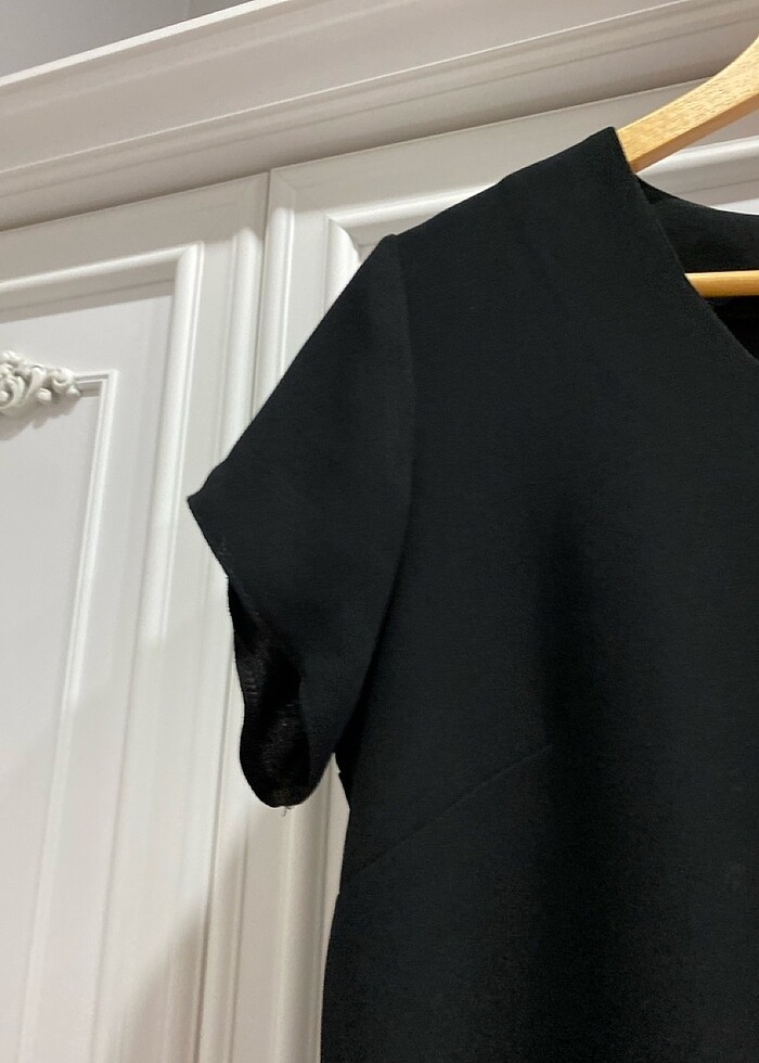 Siyah elbise - Görsel 3