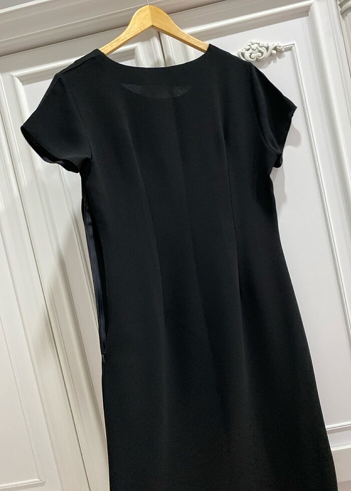 Siyah elbise - Görsel 5
