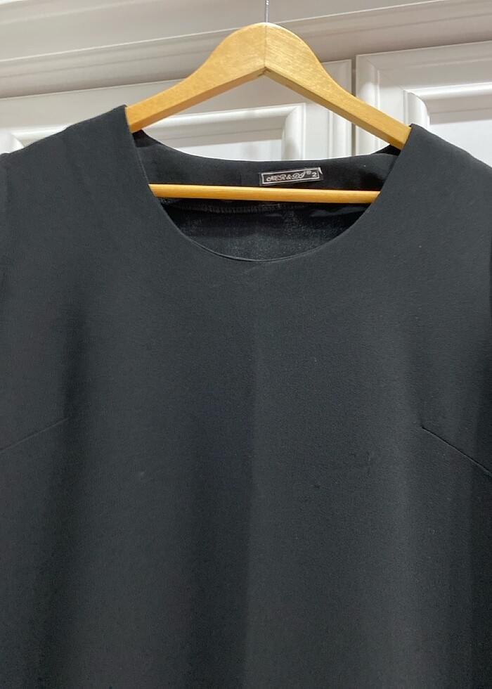 Siyah elbise - Görsel 4