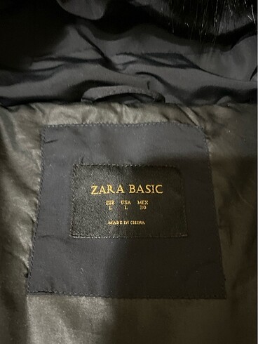 l Beden Zara bayan montu