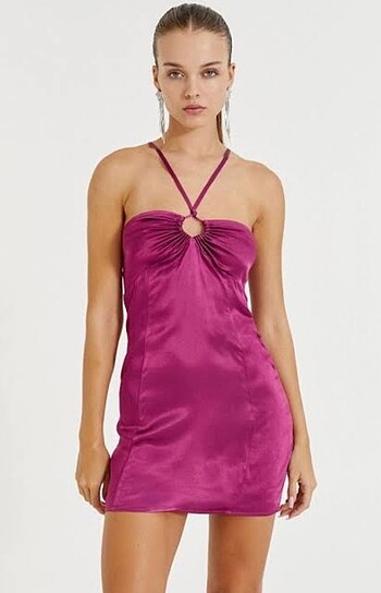 Bershka Elbise