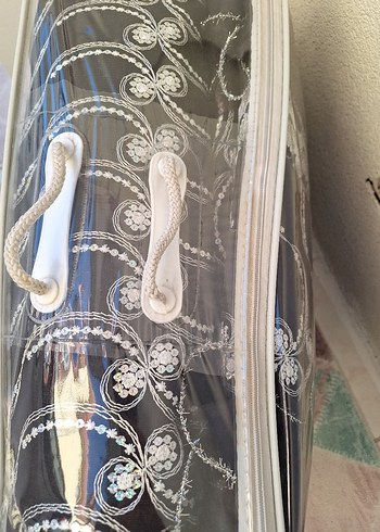 Siyah Orkide Yatak Örtüsü - Görsel 5