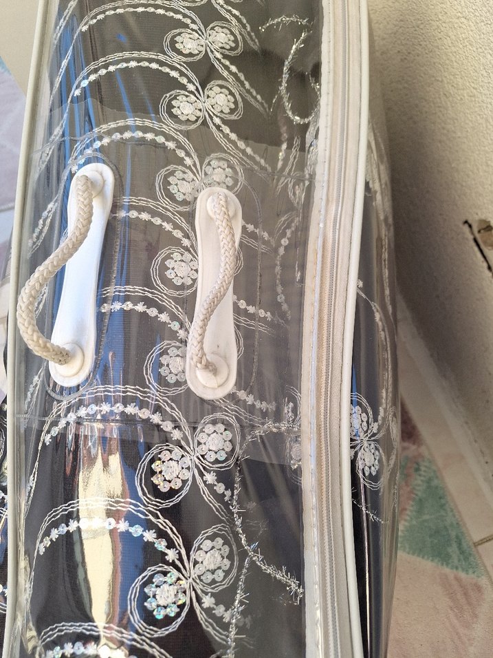 Siyah Orkide Yatak Örtüsü - Görsel 5