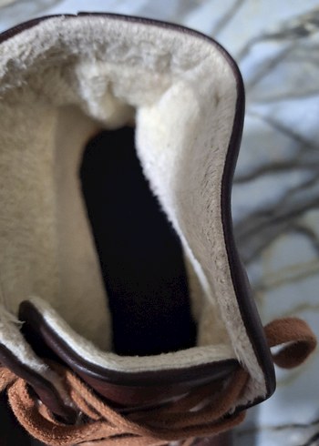 bayan bot dolgu topuk 40 no dayılı giyidi - Görsel 4