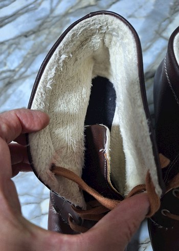 bayan bot dolgu topuk 40 no dayılı giyidi - Görsel 5