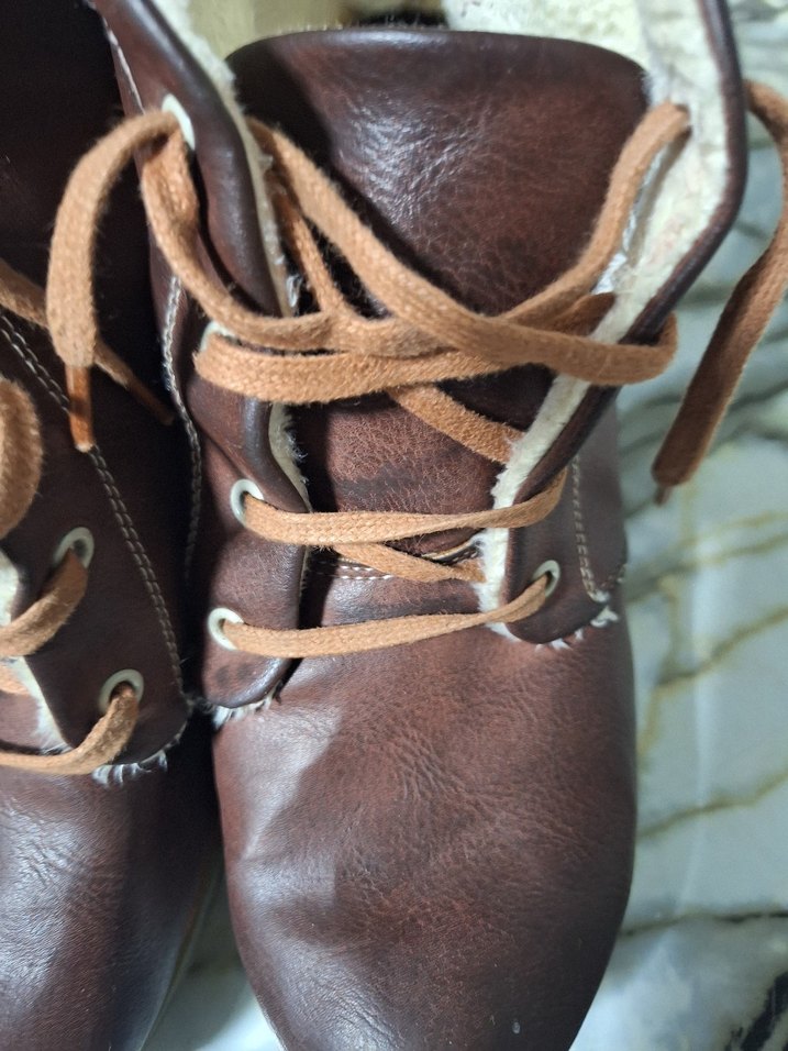 bayan bot dolgu topuk 40 no dayılı giyidi - Görsel 2