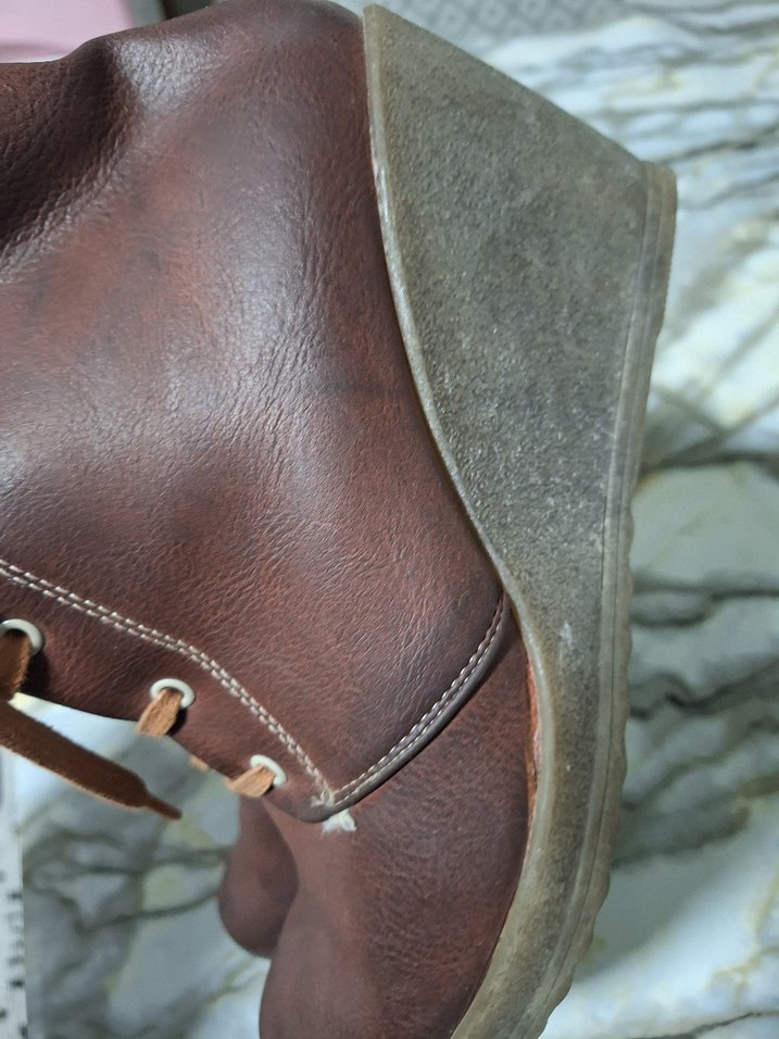 bayan bot dolgu topuk 40 no dayılı giyidi - Görsel 3