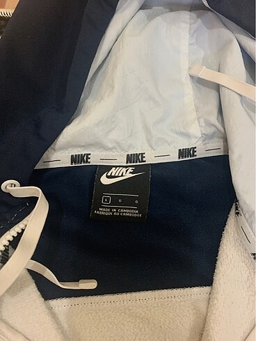 l Beden Nike üst
