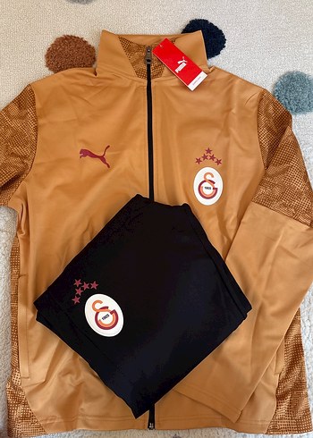Puma Galatasaray 1905 Siyah Turuncu Spor Takim