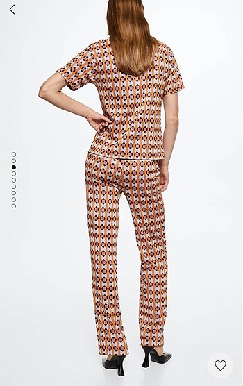 Mango #mango Retro Triko Pantolon