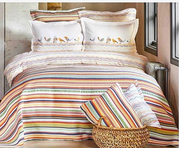 #karacahome Çift Kişilik Nevresim Takımı