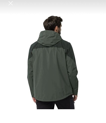 Jack Wolfskin #jackwolfskin Weıltal 2L JKT M YAĞMURLUK
