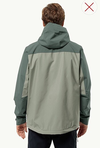 Jack Wolfskin #jackwolfskin Weıltal 2L JKT M YAĞMURLUK